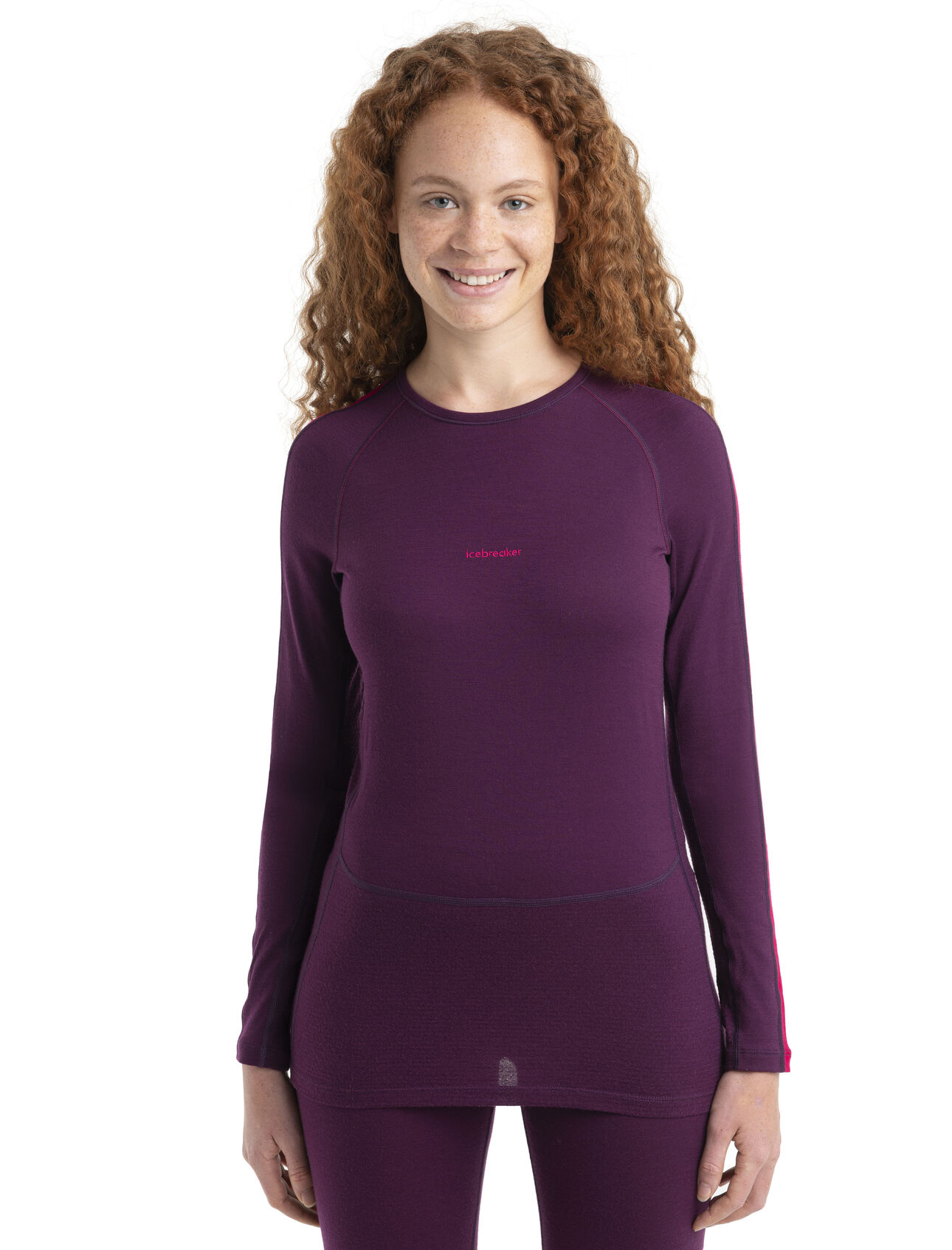Women's 200 ZoneKnit™ Merino Long Sleeve Crewe Thermal Top