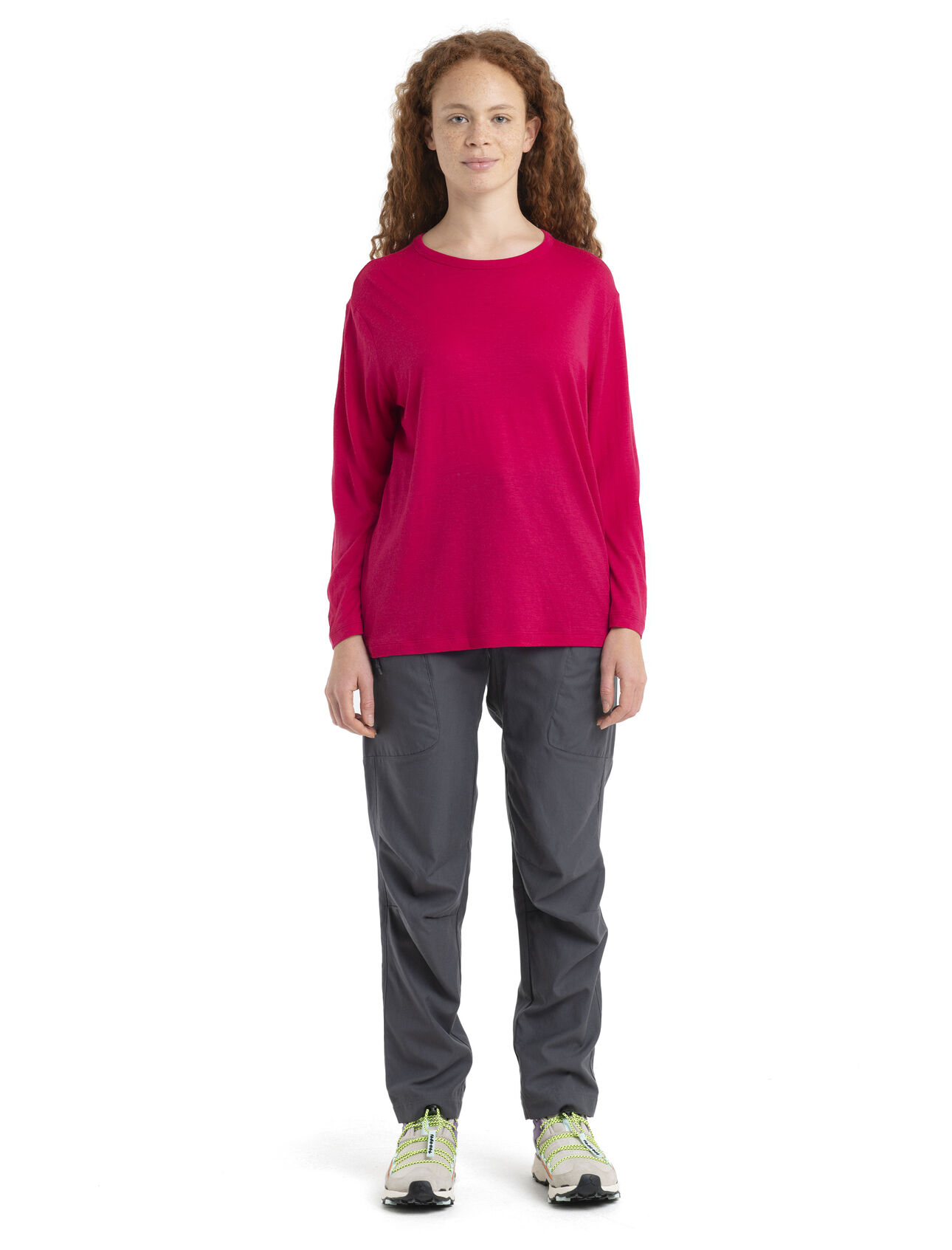 Women's Merino Granary Long Sleeve T-Shirt