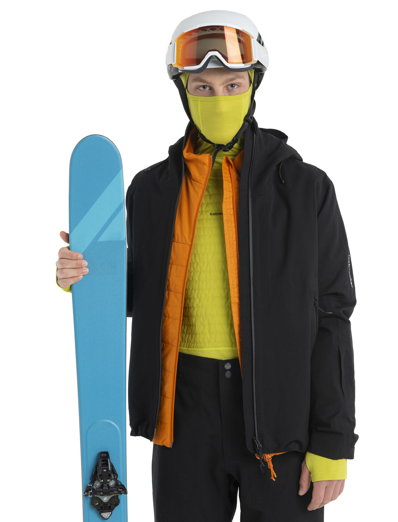 Men's ZoneKnit™ Merino Insulated Long Sleeve Thermal Hoodie