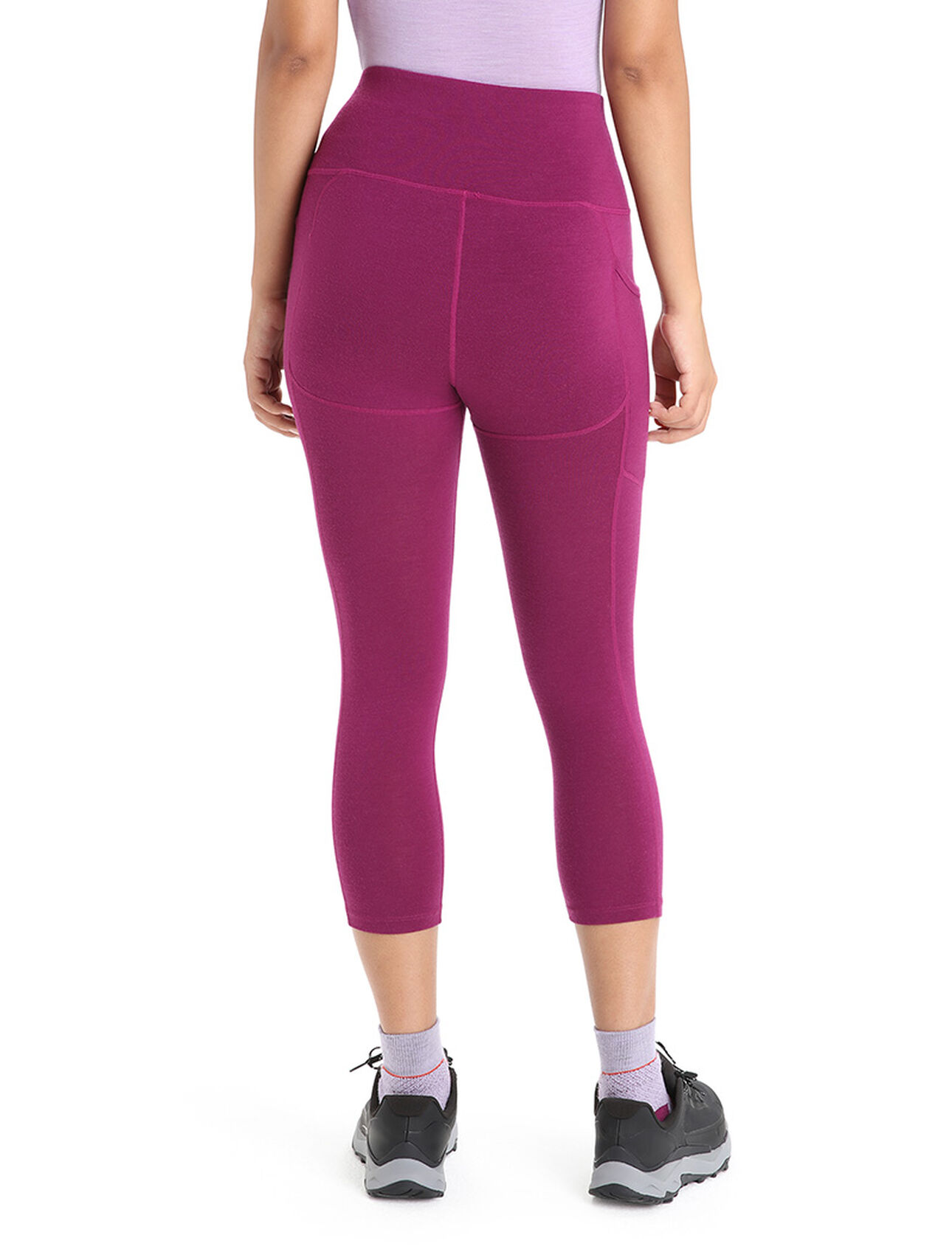 Women's Merino Fastray High Rise 3/4 Tights