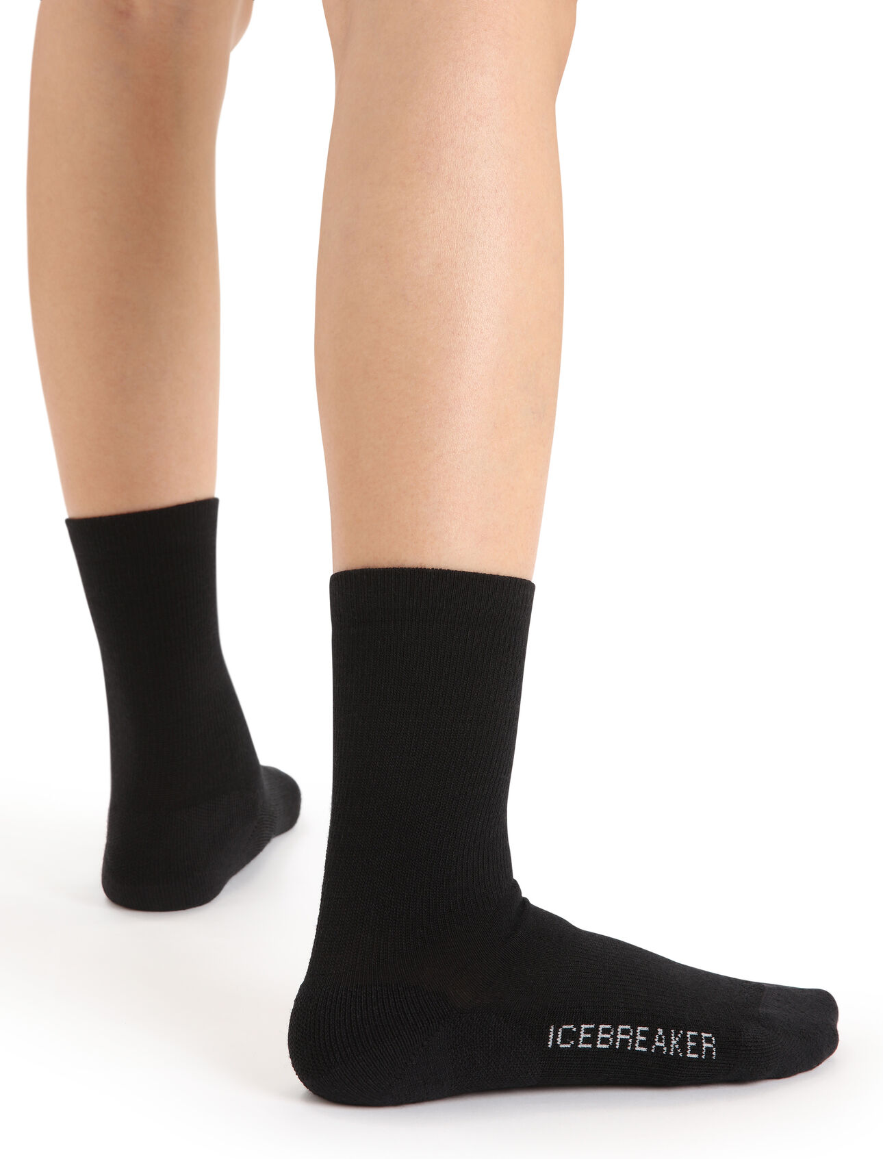 Women's Merino Lifestyle Light Crew Socks