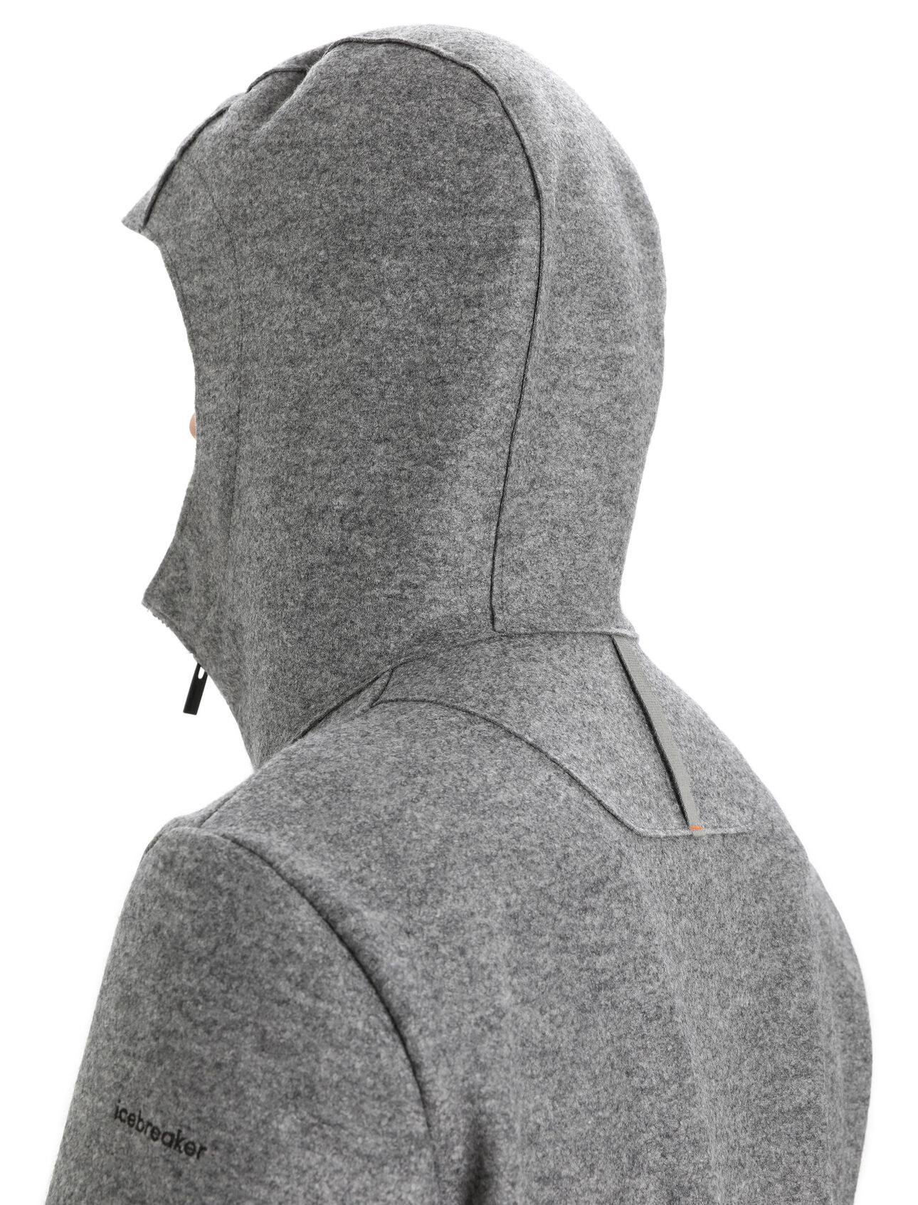 Men's Felted Merino Hooded Jacket