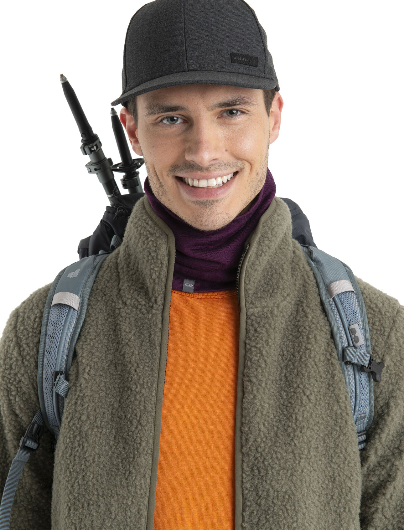 Men's RealFleece™ Merino High Pile Long Sleeve Zip Jacket