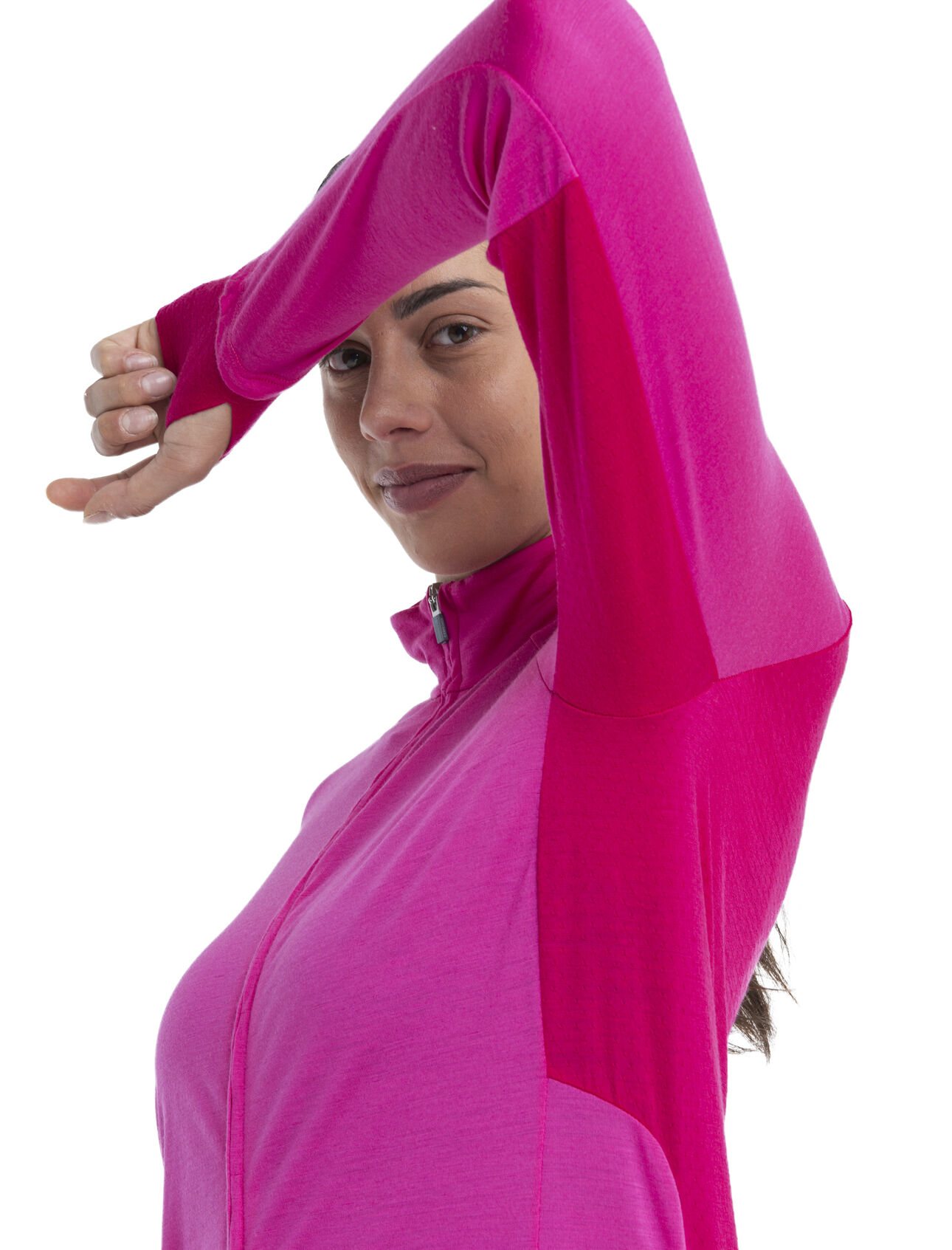 Women's ZoneKnit™ Merino Long Sleeve Zip Jacket