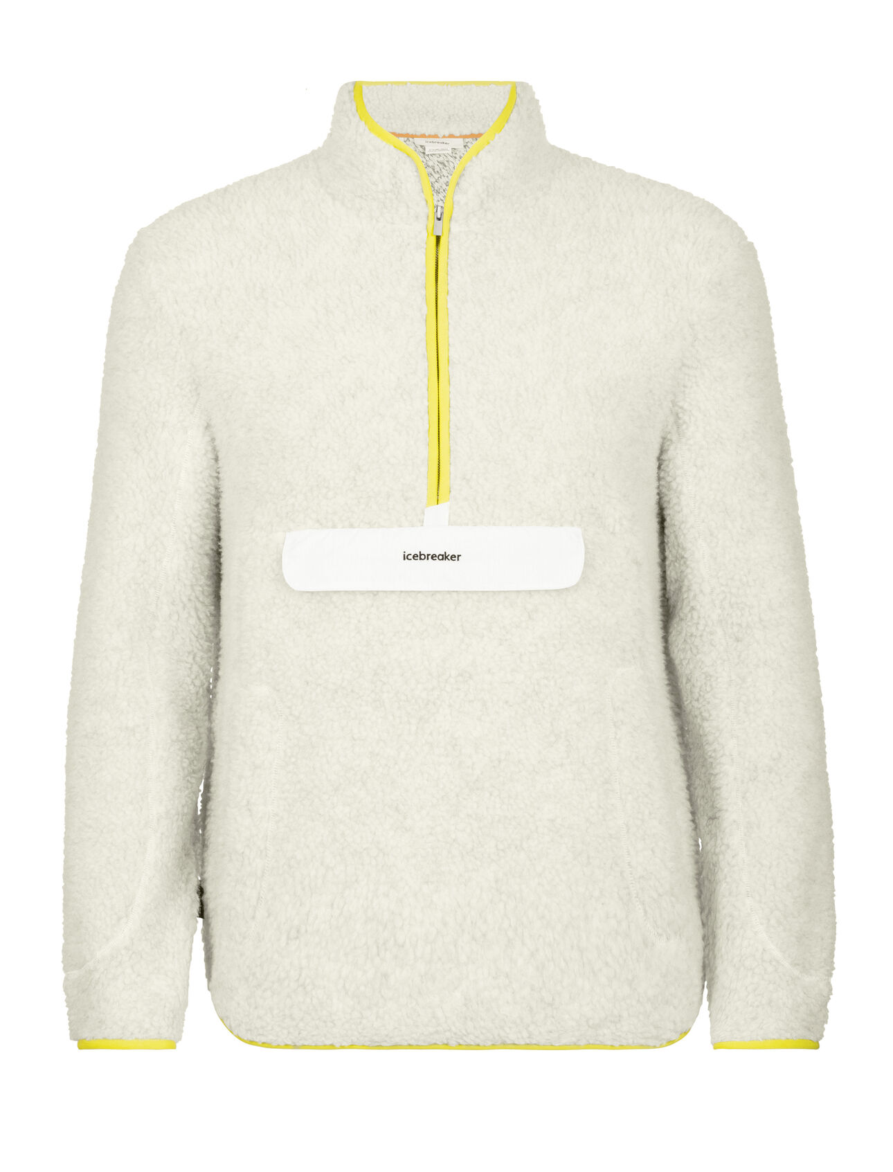 Men's RealFleece™ Merino High Pile Long Sleeve Half Zip Jacket