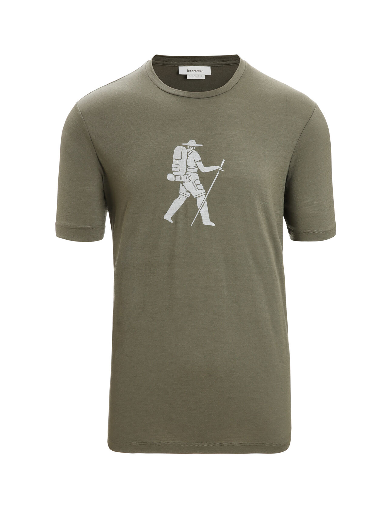 Men's Merino Tech Lite II Short Sleeve T-Shirt Trail Hiker