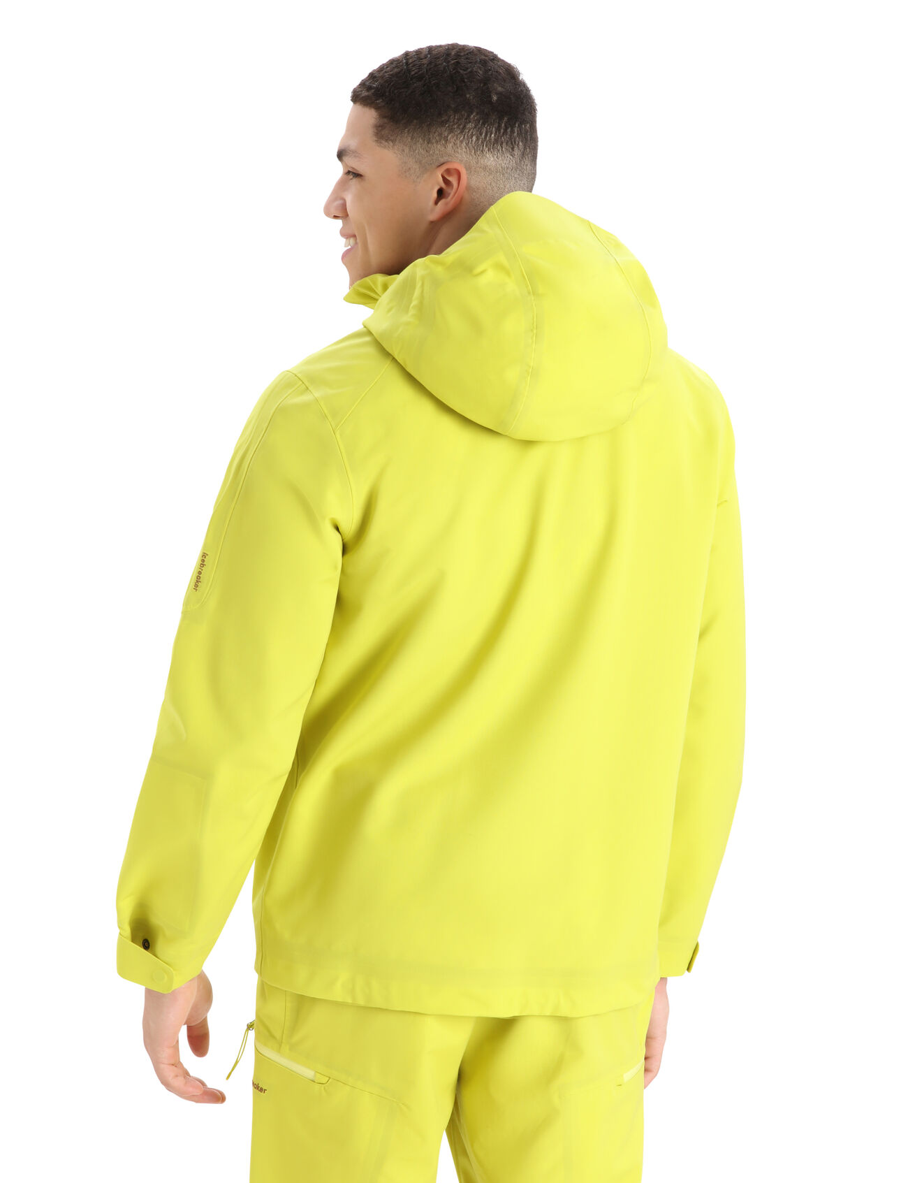 Men's Shell+™ Merino Hooded Jacket