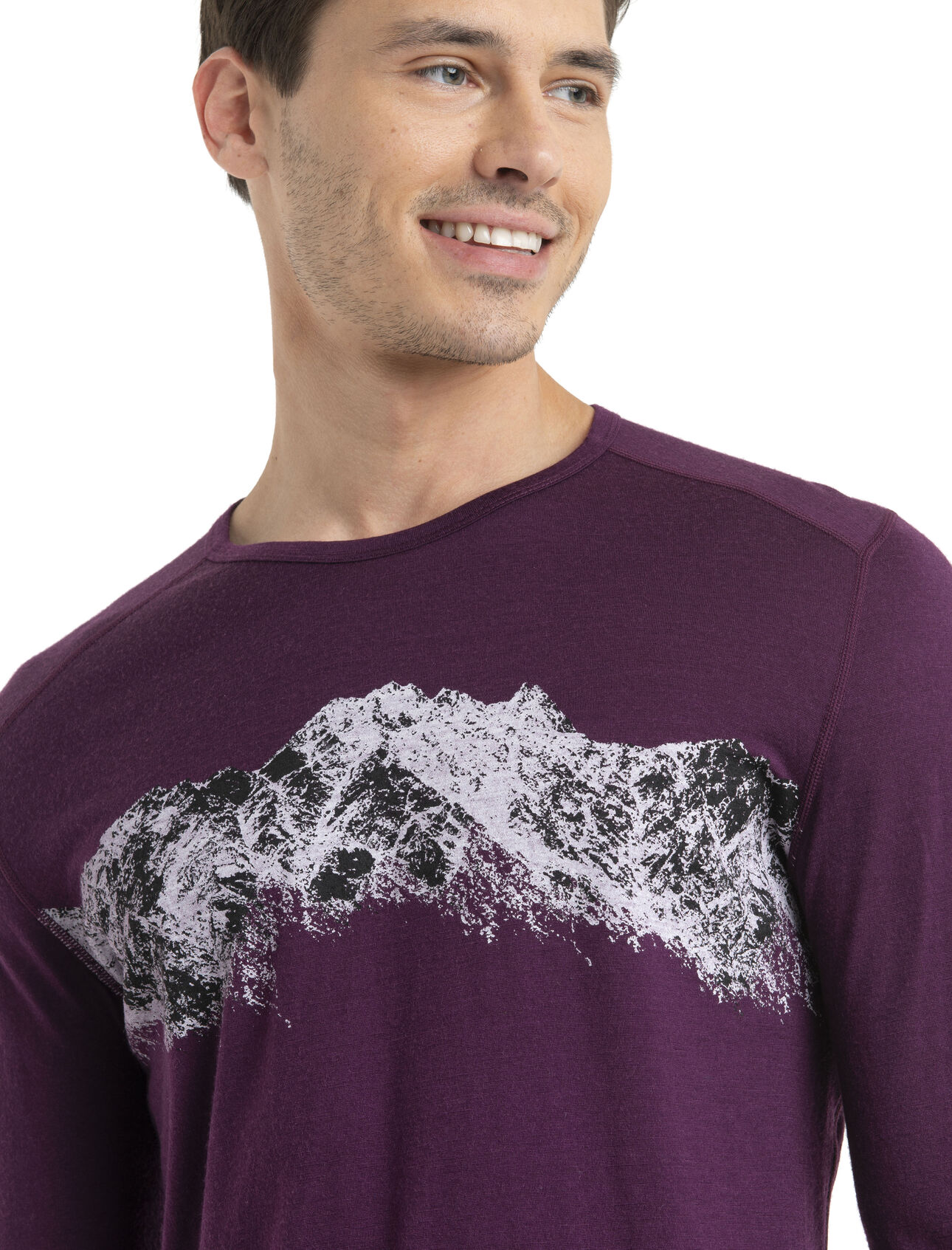 Men's Merino 200 Oasis Long Sleeve Thermal Top Remarkables