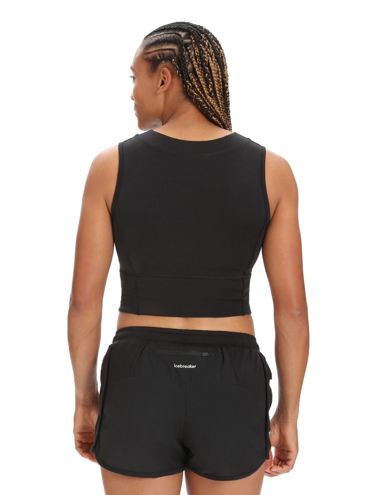 Women's ZoneKnit™ Merino Cropped Bra-Tank