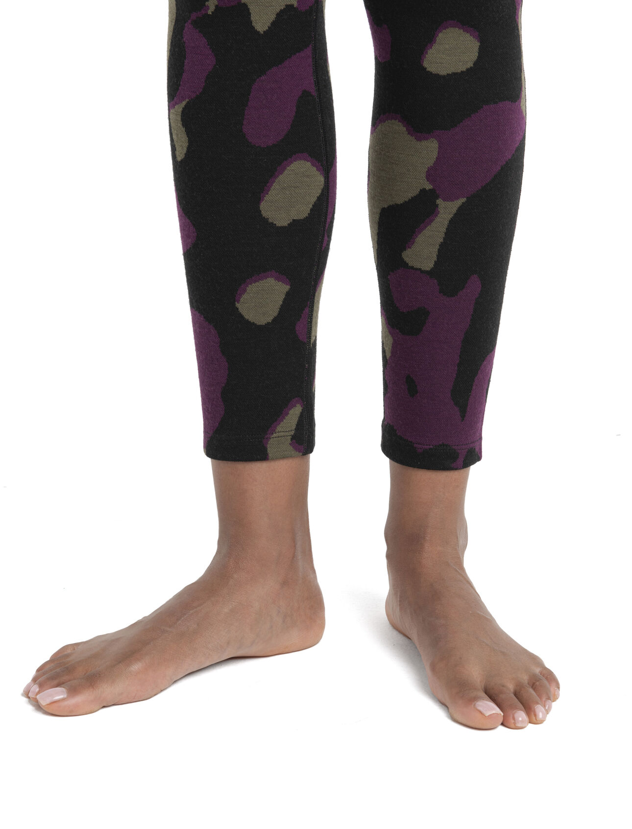 Women's Merino 260 Vertex Thermal Leggings Natural Shades