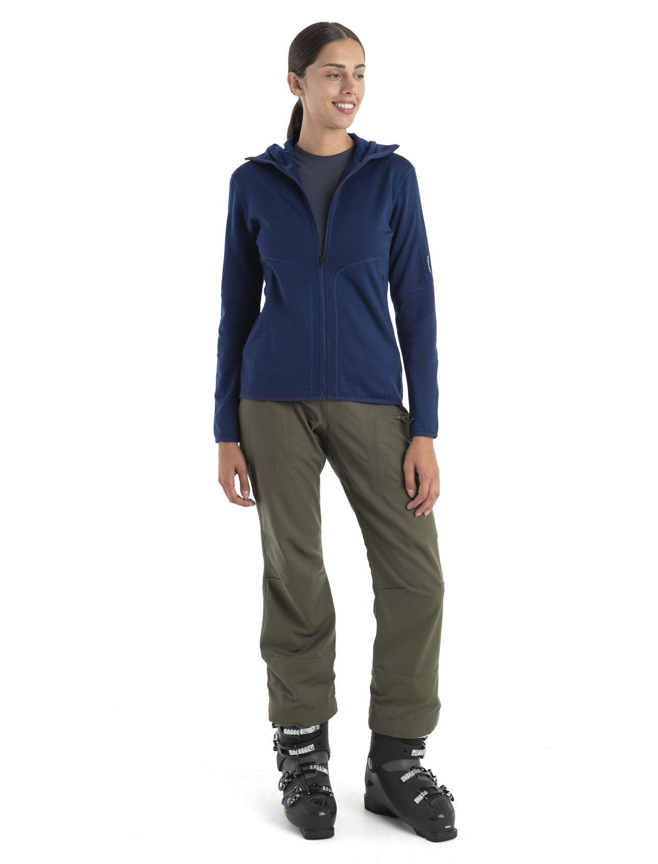 Women's Merino 560 RealFleece™ Elemental II Long Sleeve Zip Hood