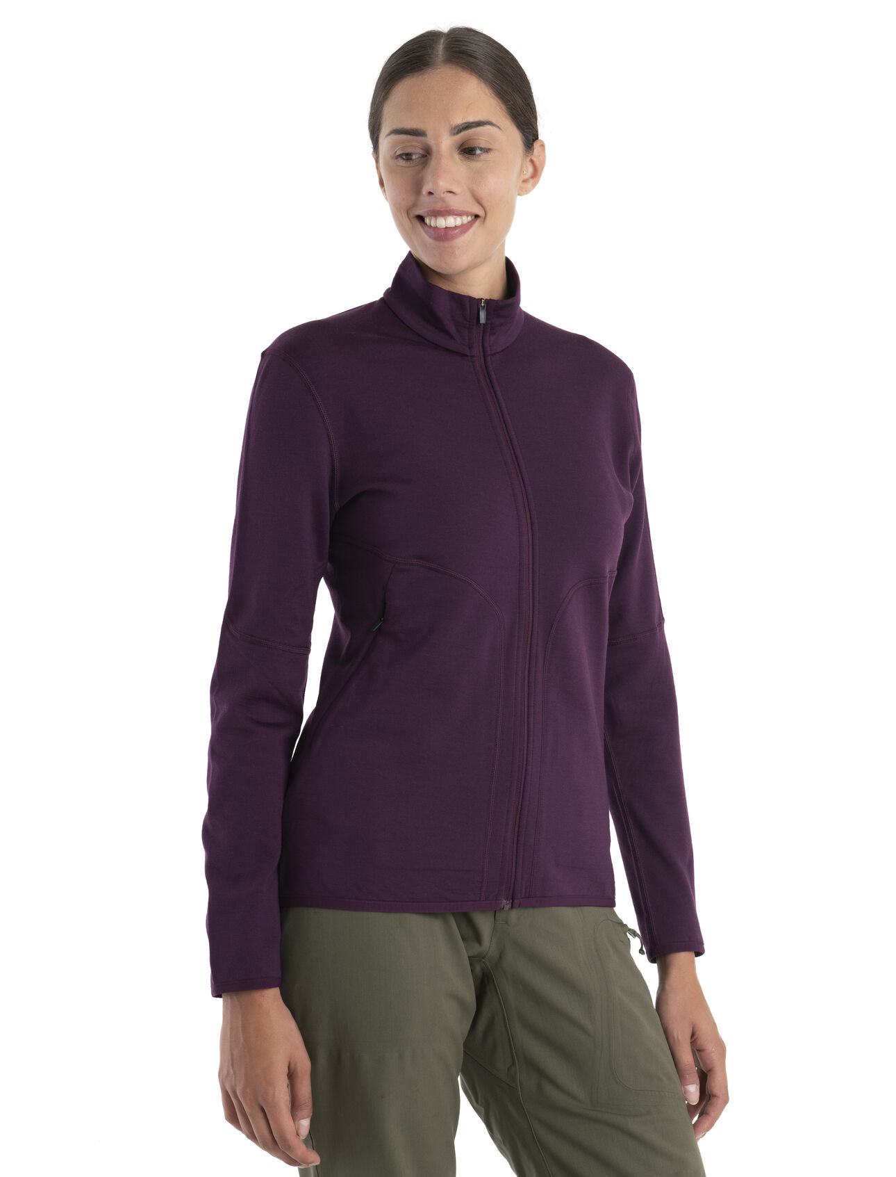 Women's Merino 560 RealFleece™ Elemental II Long Sleeve Zip Jacket