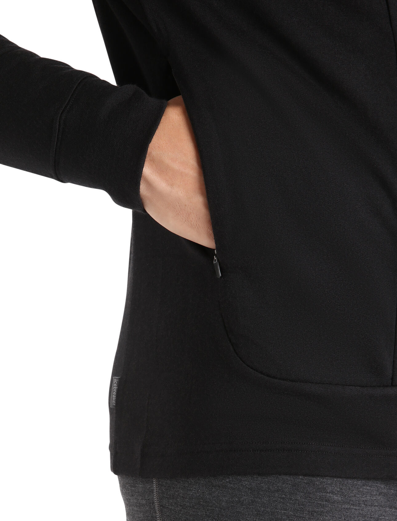 Men's Merino Quantum III Long Sleeve Zip Jacket