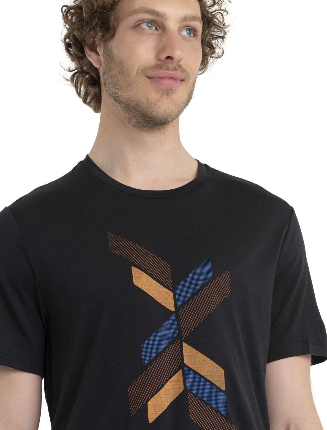 Men's 125 Cool-Lite™ Merino Sphere II Short Sleeve T-Shirt Levels