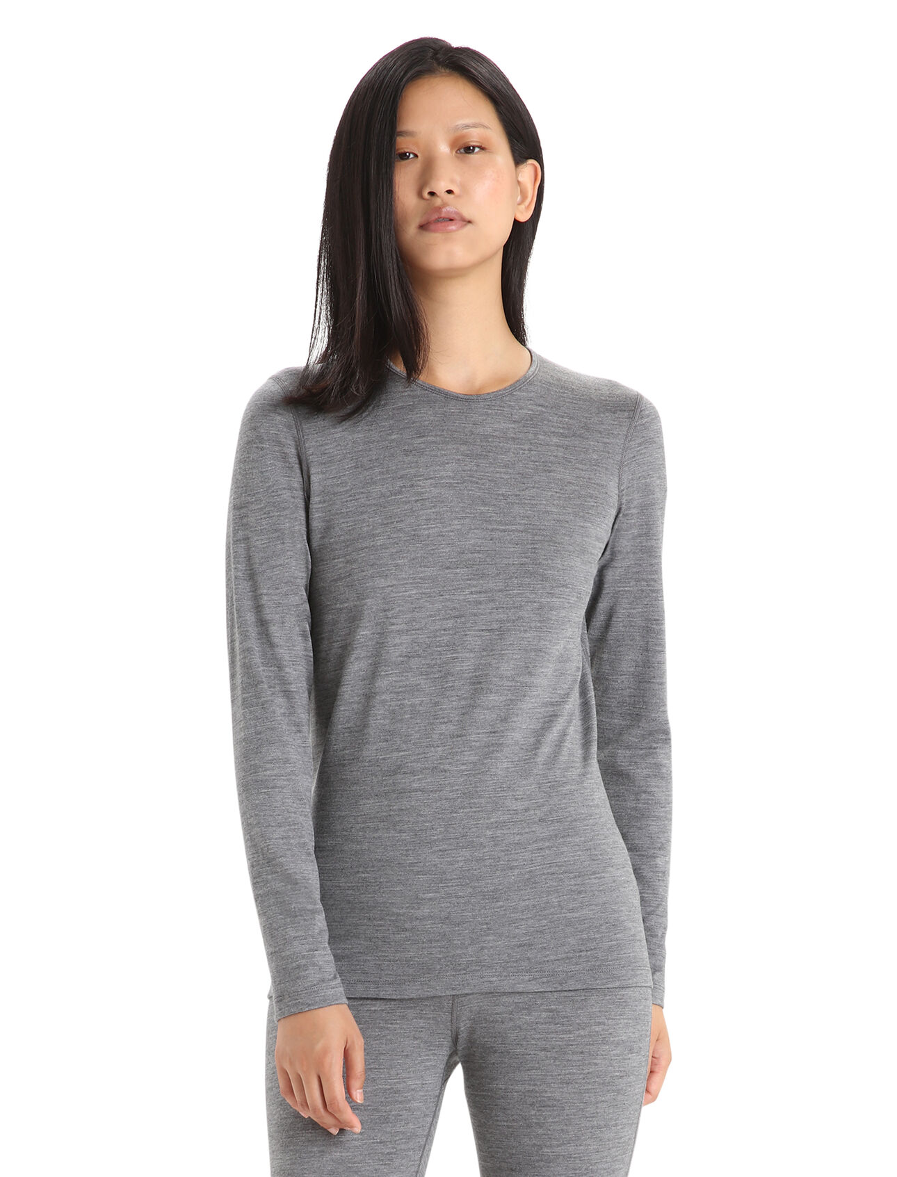 Women's Merino 200 Oasis Long Sleeve Crewe Thermal Top