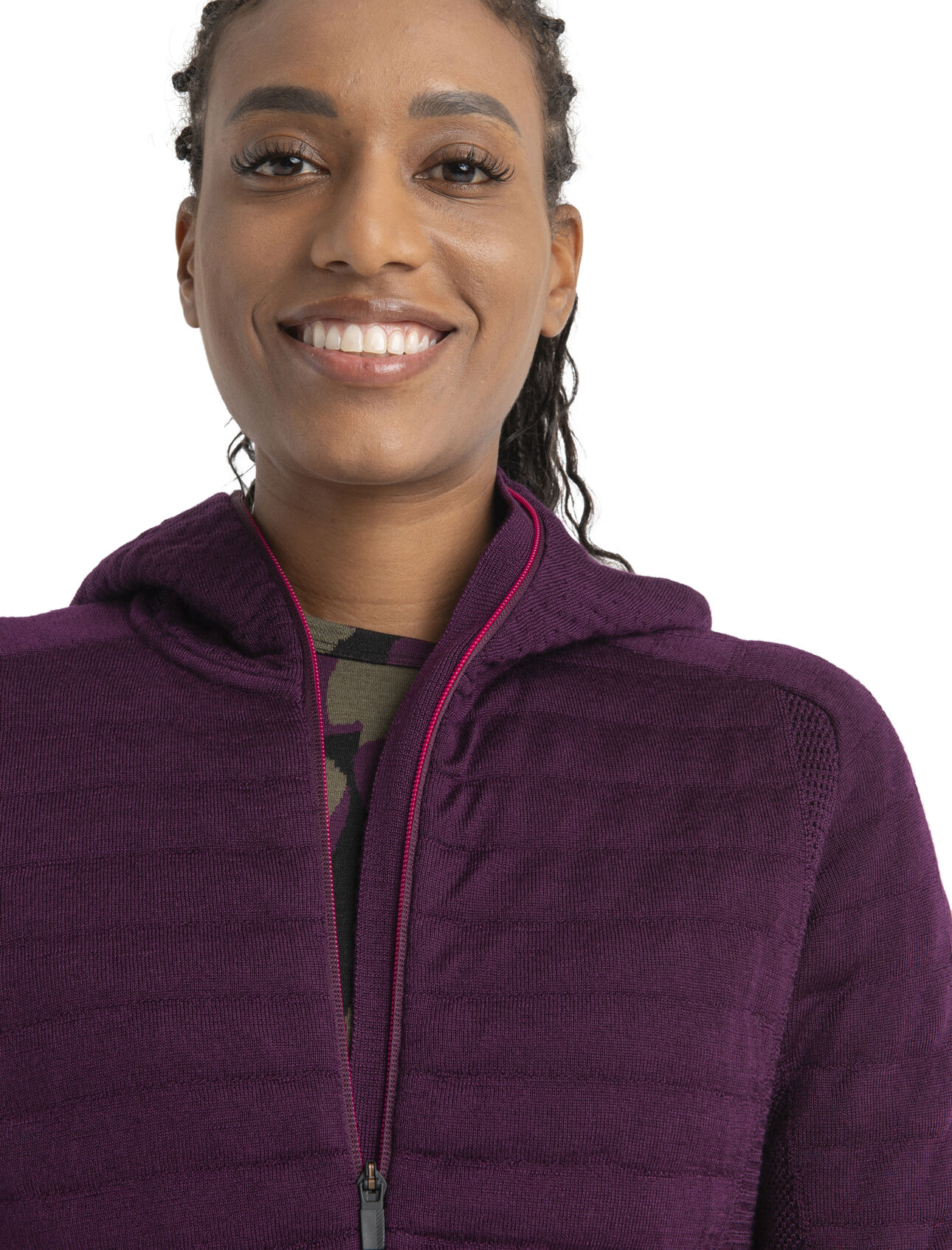 Women's ZoneKnit™ Merino Explore Long Sleeve Zip Hoodie