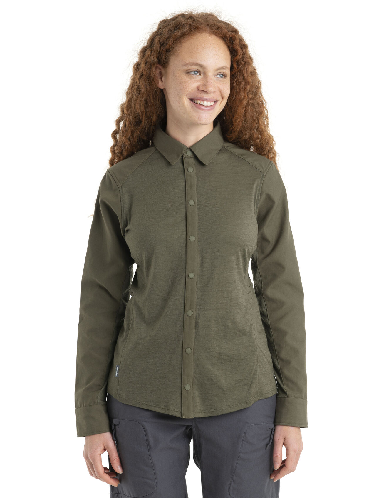 Women's Merino Hike Long Sleeve Top