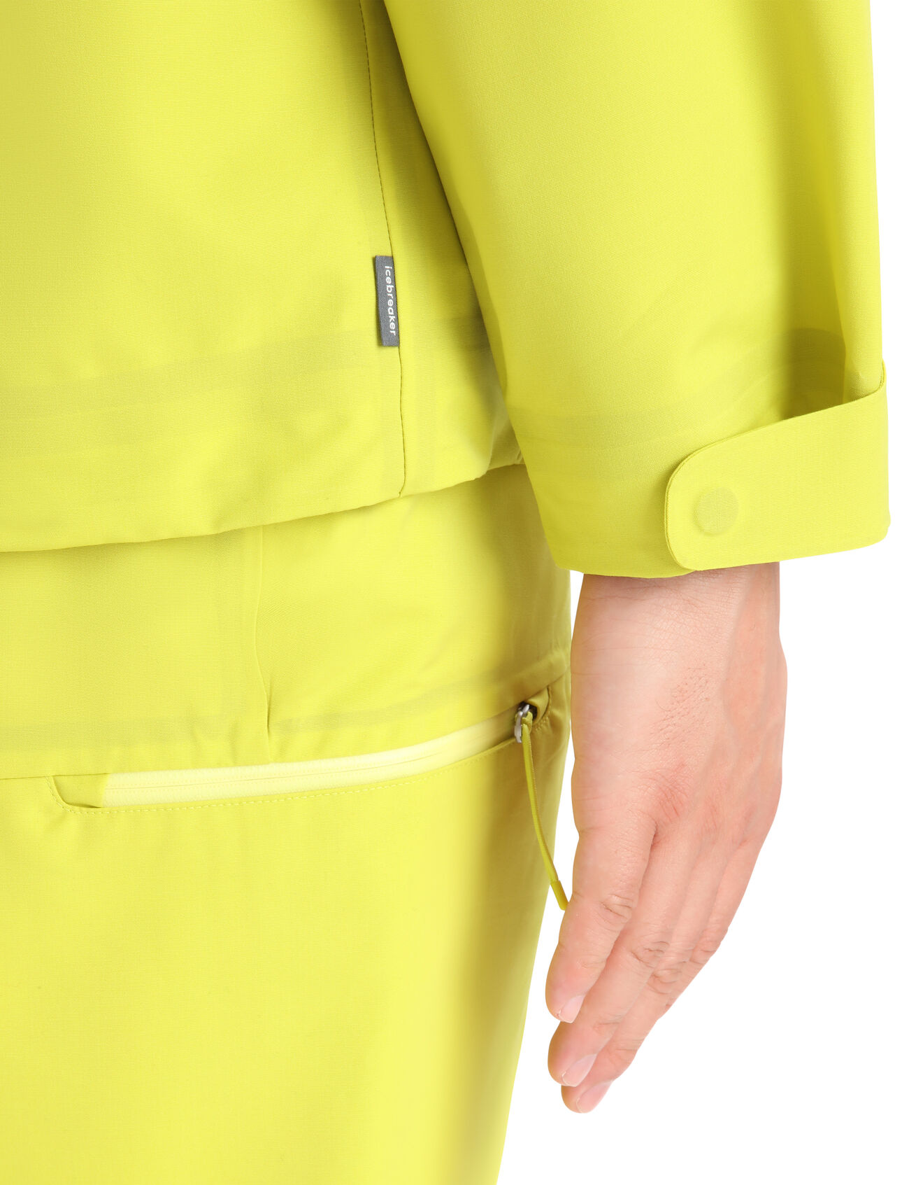 Men's Shell+™ Merino Hooded Jacket