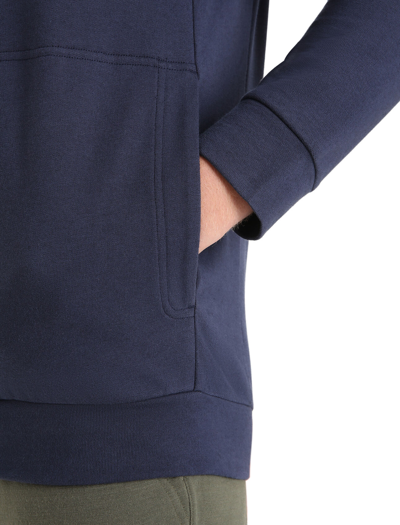 Men's Merino Central Classic Long Sleeve Zip Hoodie