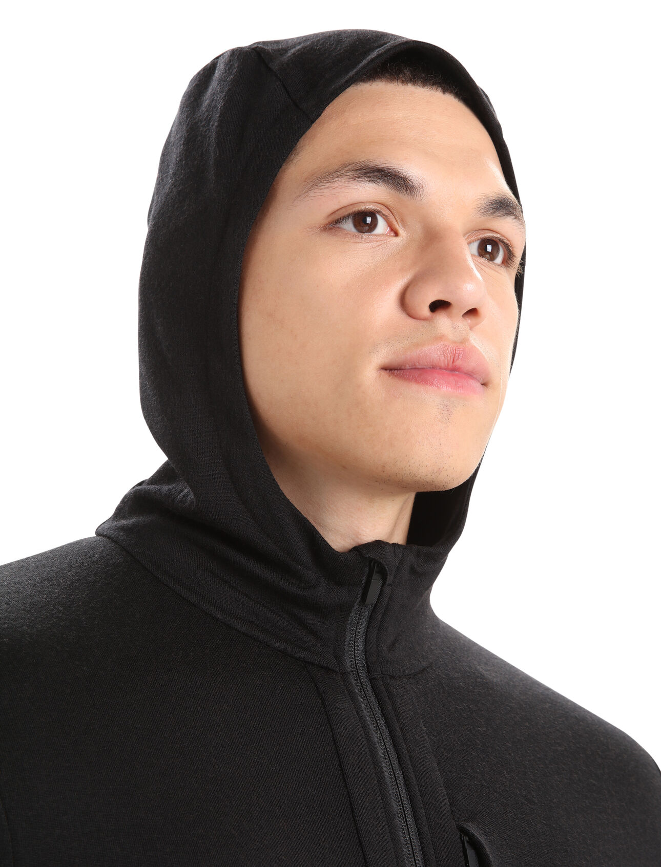 Men's Merino Quantum III Long Sleeve Zip Hoodie