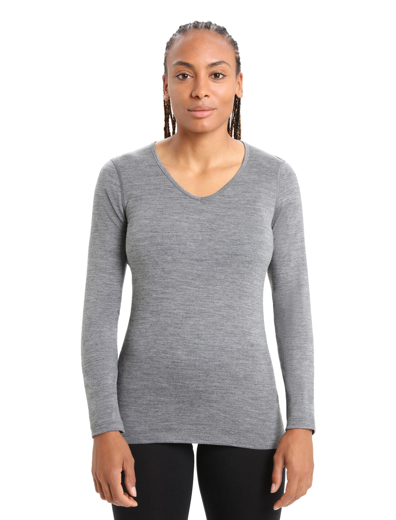 Women's Merino 200 Oasis Long Sleeve V Neck Thermal Top