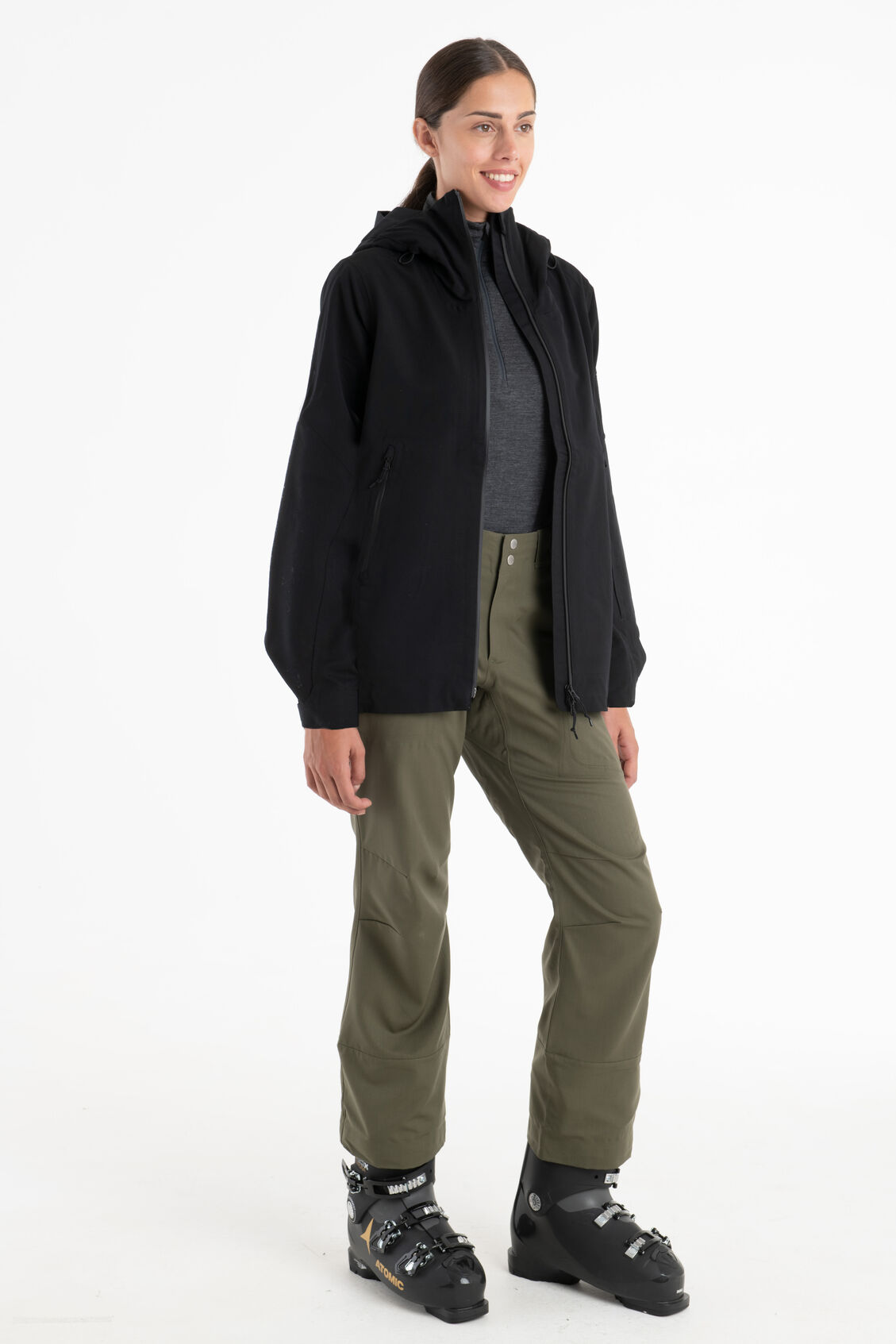 Women's Shell+™ Merino Peak Hooded Jacket