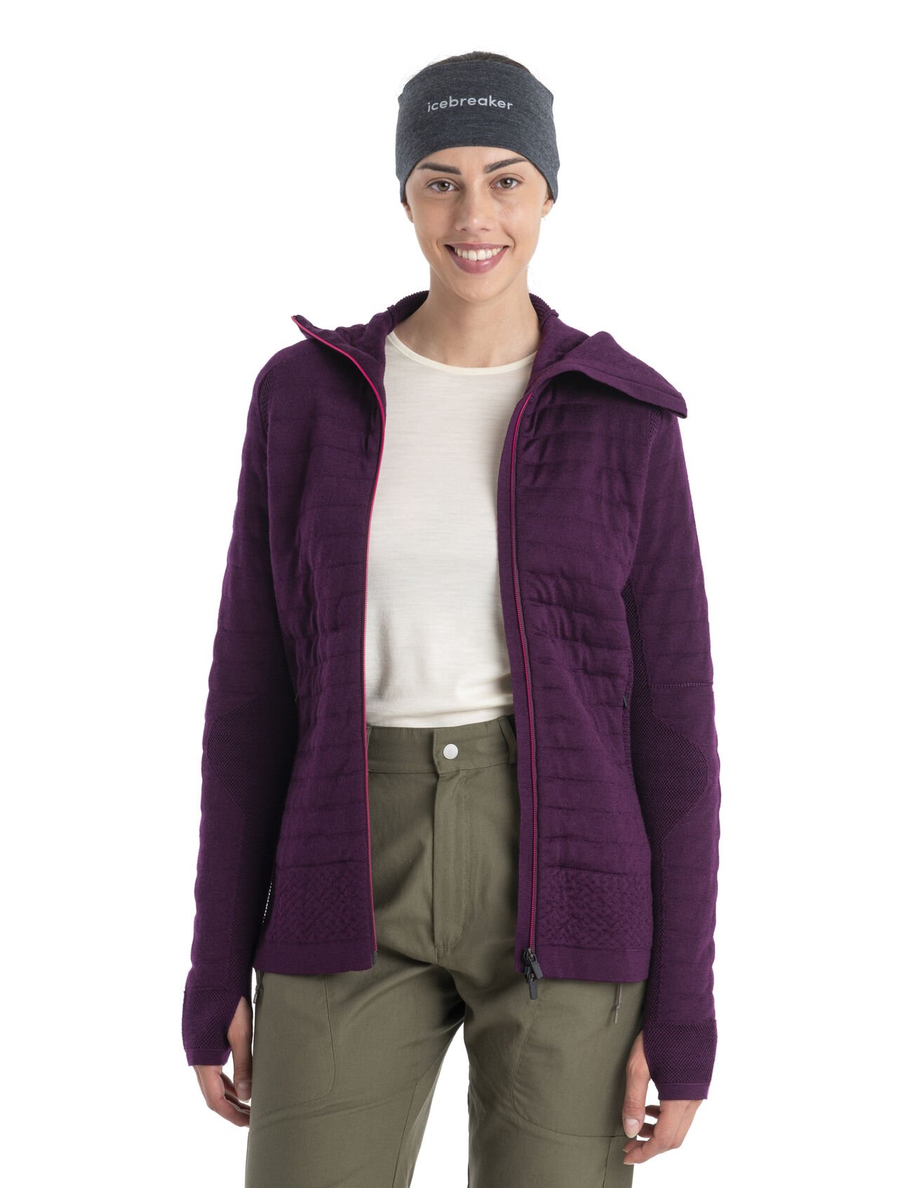 Women's Merino 200 Oasis Long Sleeve Crewe Thermal Top