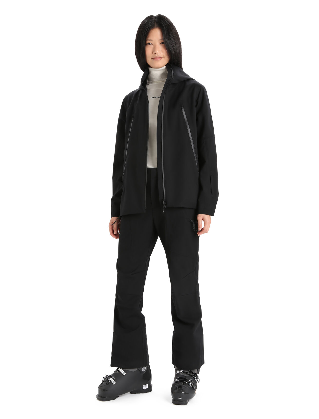Women's Shell+™ Merino Hooded Jacket