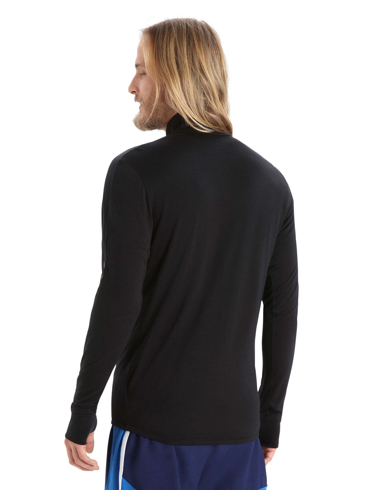 Men's ZoneKnit™ Merino Long Sleeve Zip Top