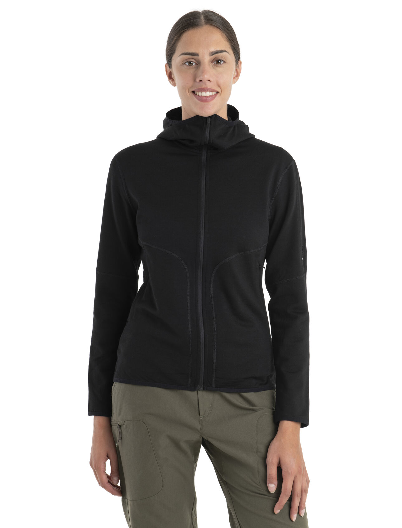 Women's Merino 560 RealFleece™ Elemental II Long Sleeve Zip Hood