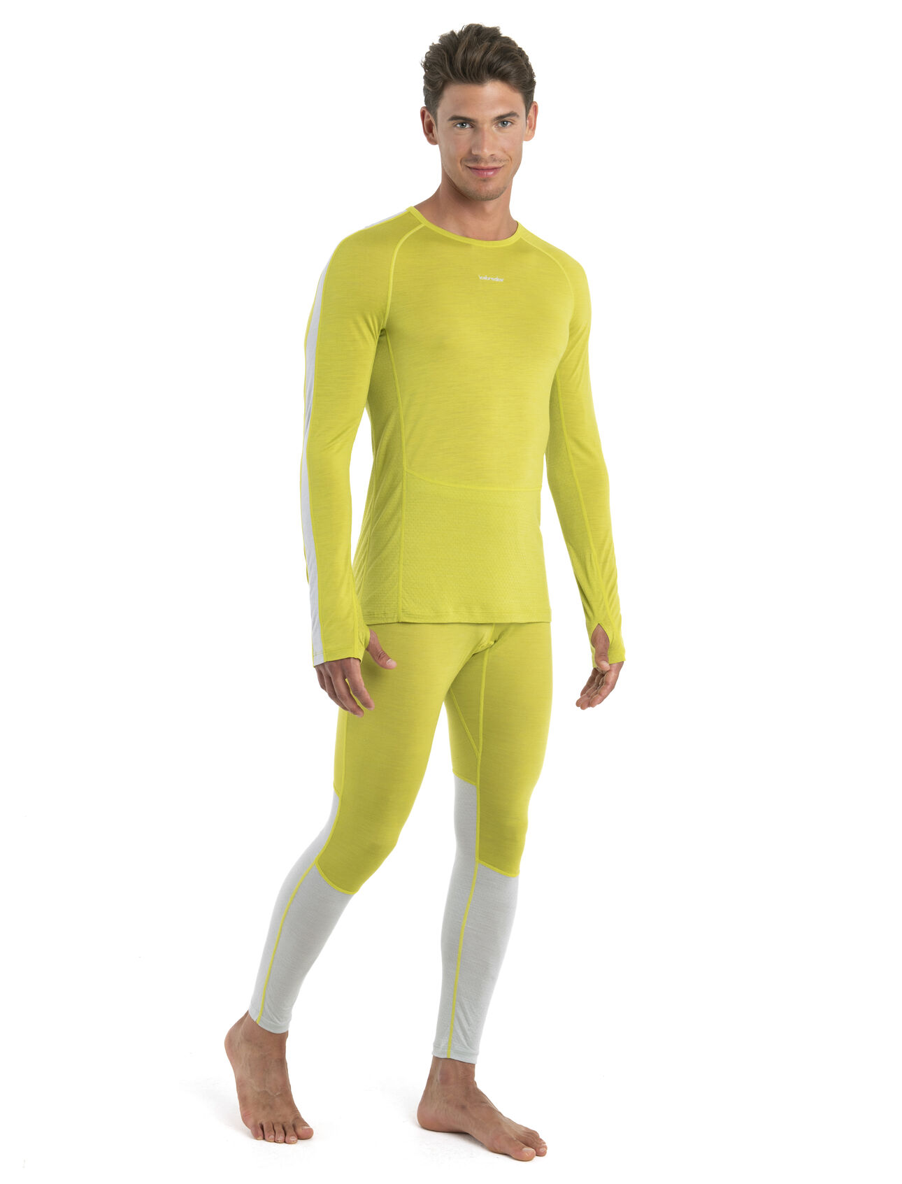 Men's 125 ZoneKnit™ Merino Long Sleeve Crewe Thermal Top