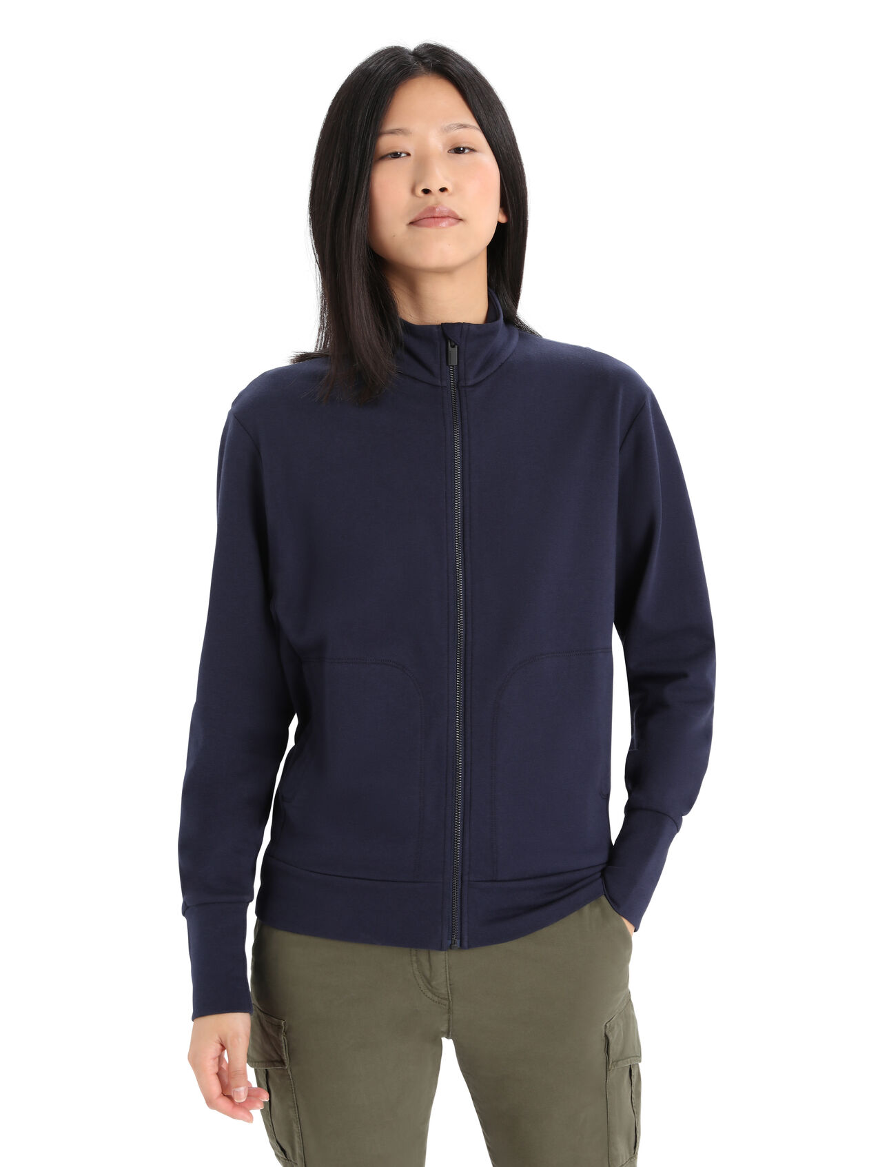 Women's Merino Central II Long Sleeve Zip