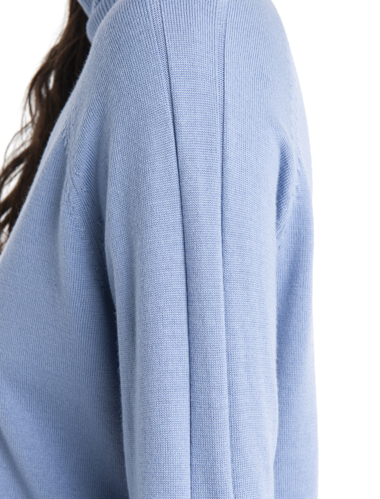 Women's MerinoFine™ Luxe Long Sleeve High Neck Sweater