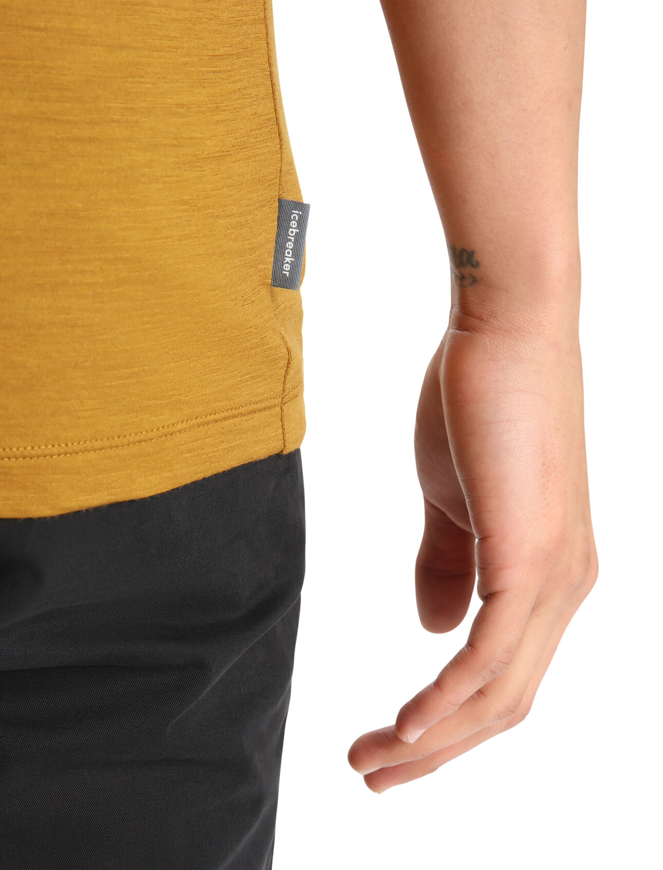 Men's Merino Tech Lite II Short Sleeve T-Shirt Skiing Yeti