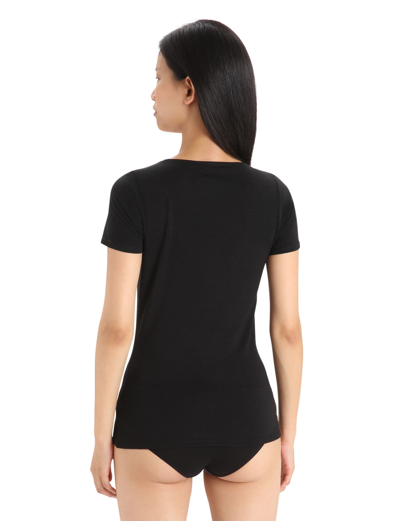 Women's Merino Siren Short Sleeve Sweetheart Top