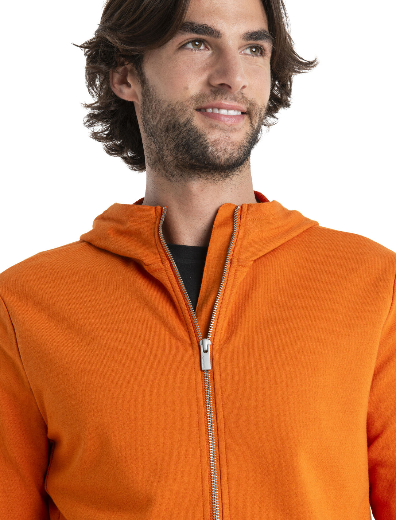 Men's Merino Central Classic Long Sleeve Zip Hoodie