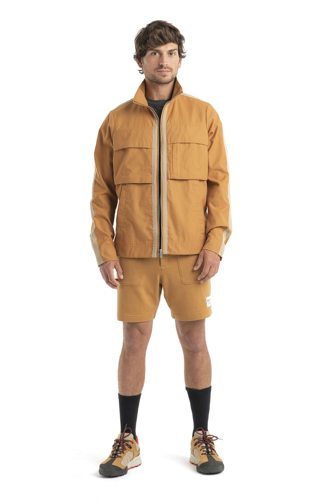 Men's Timberland x icebreaker Merino Cotton Jacket