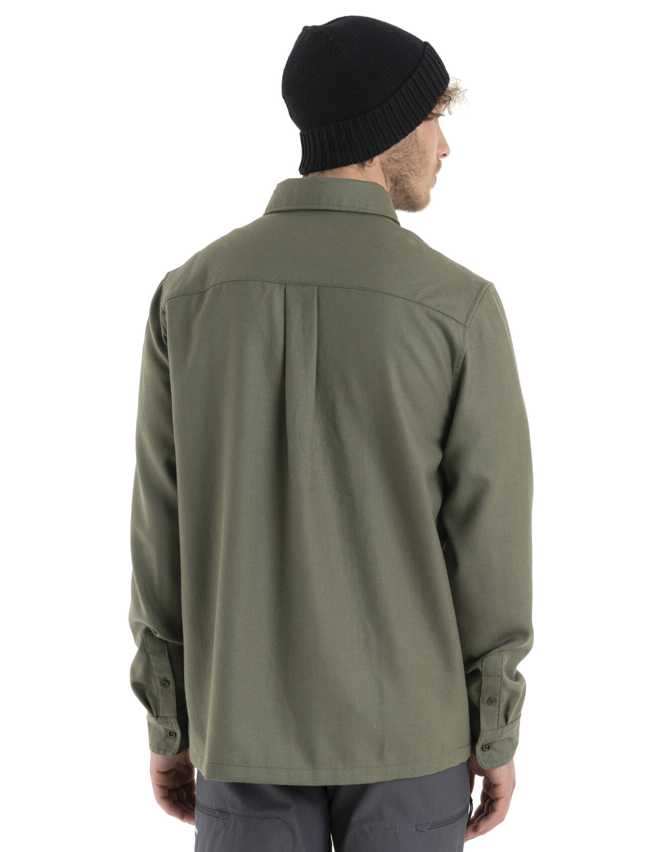 Men's Merino 200 Dawnder Long Sleeve Flannel Shirt