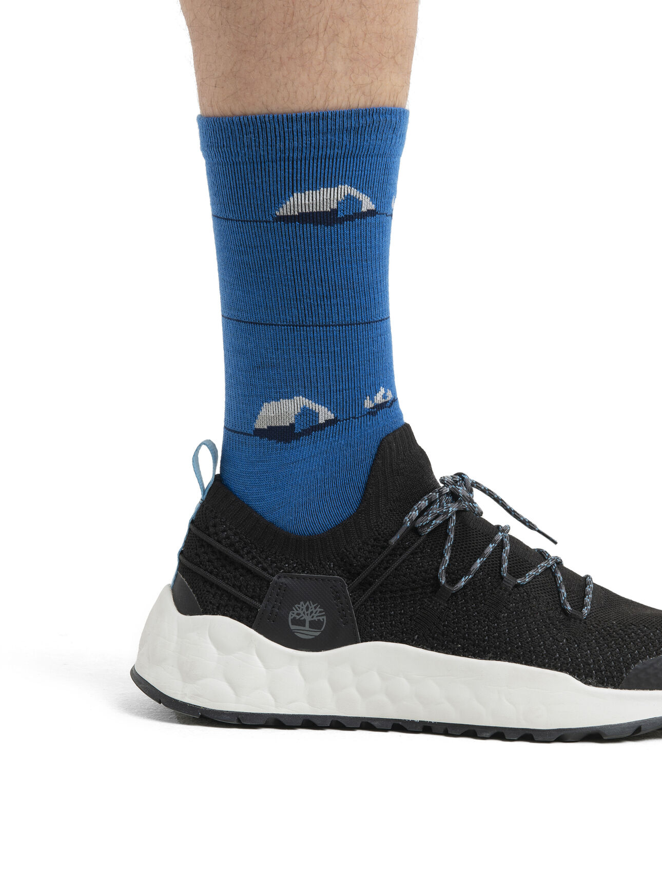 Men's Merino Lifestyle Ultralight Crew Socks Backcountry Camp