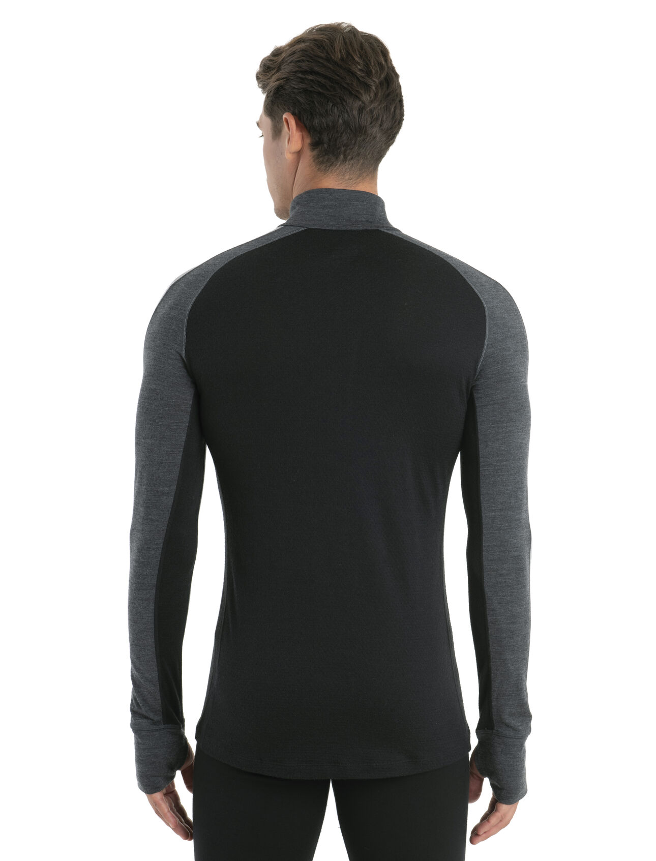 Men's 200 ZoneKnit™ Merino Long Sleeve Half Zip Thermal Top