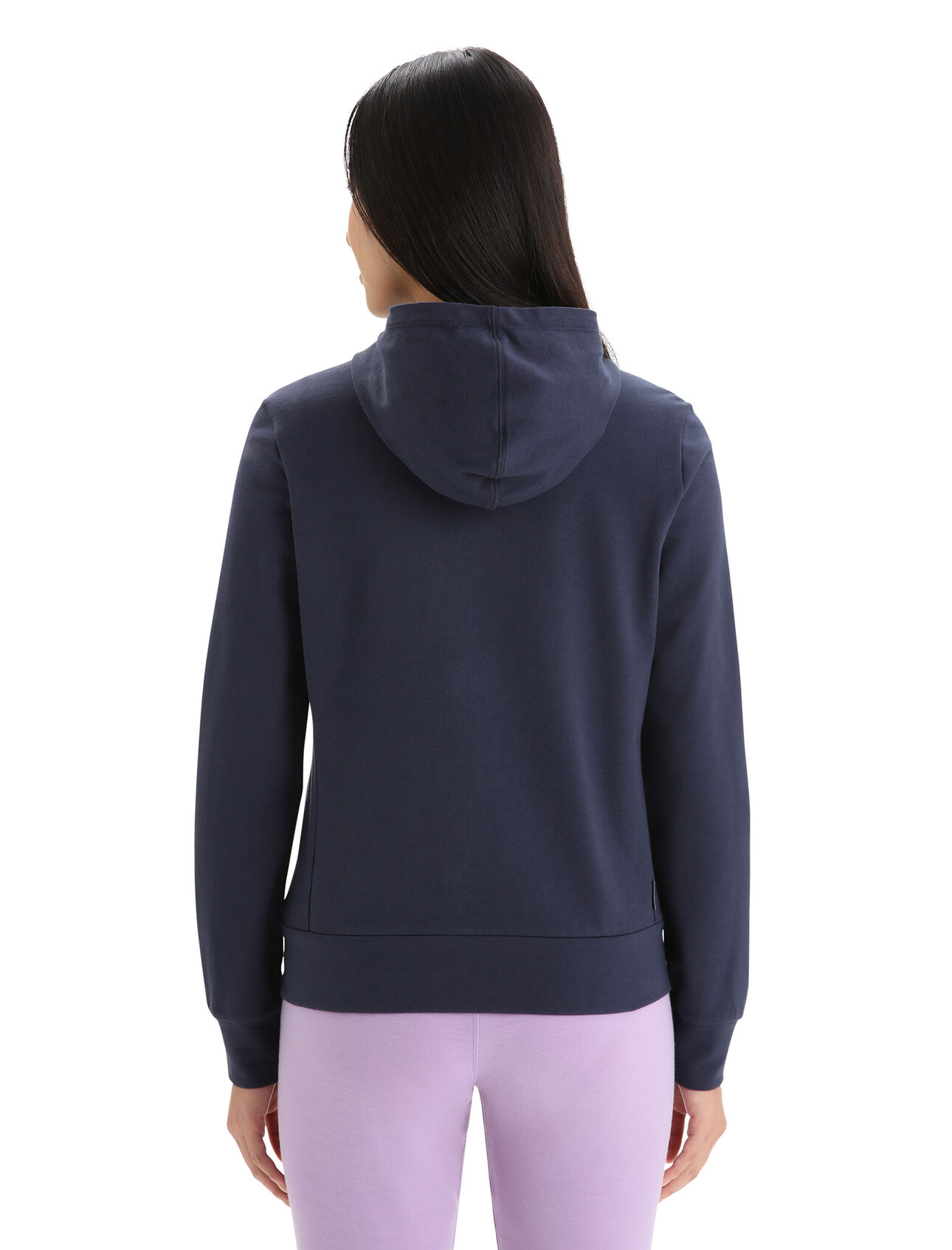 Women's Merino Central Classic Long Sleeve Zip Hoodie