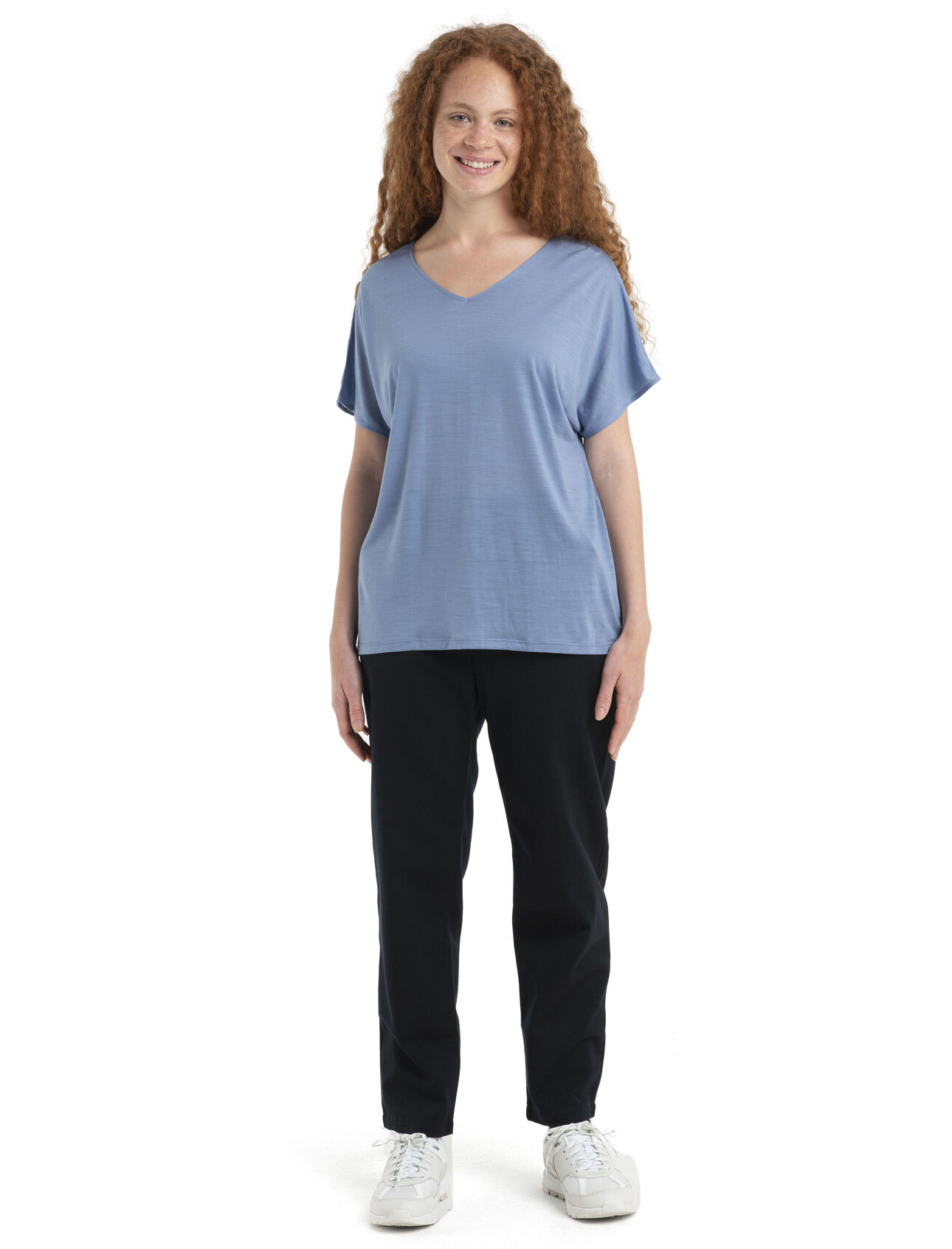 Women's Merino Drayden Reversible Short Sleeve Top