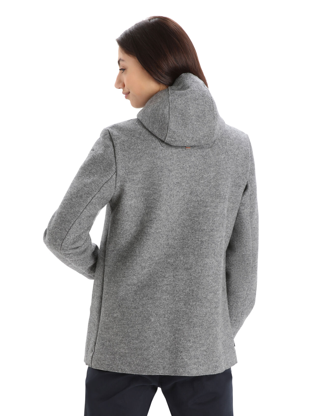 Women's Felted Merino Hooded Jacket