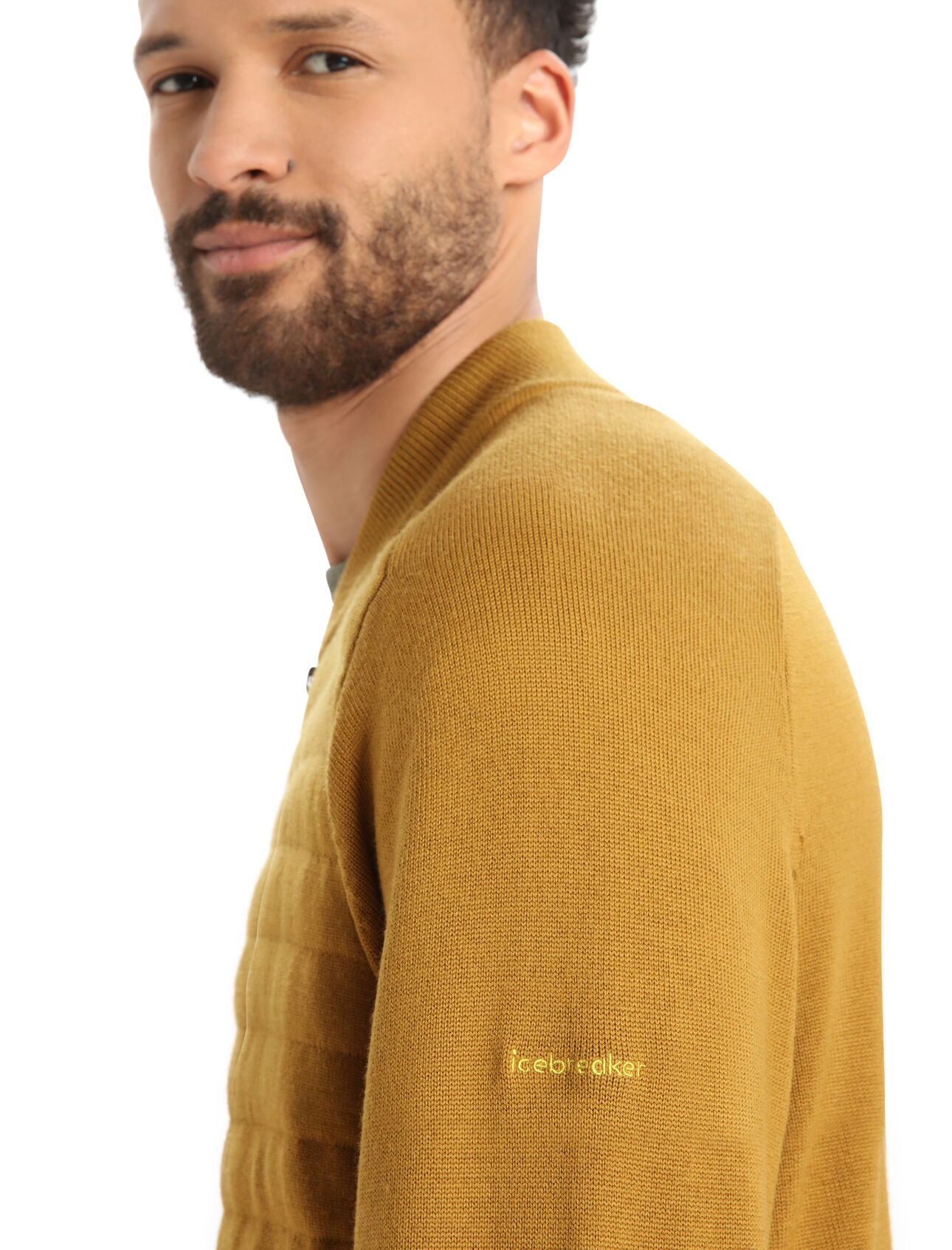 Men's icebreaker City Label ZoneKnit™ Merino Insulated Knit Bomber