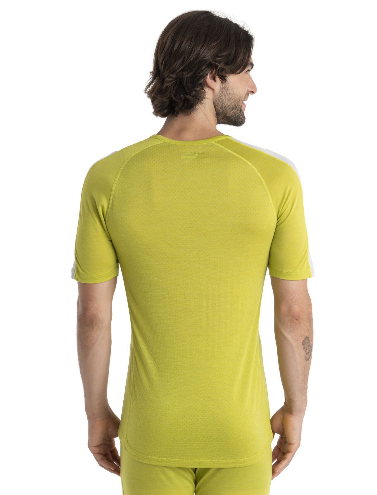 Men's 125 ZoneKnit™ Merino Short Sleeve Crewe Thermal Top