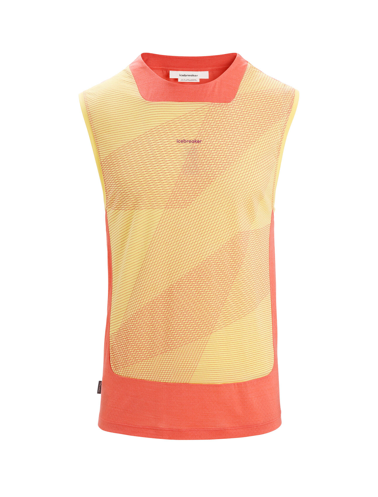 Men's ZoneKnit™ Merino Tank Geodetic