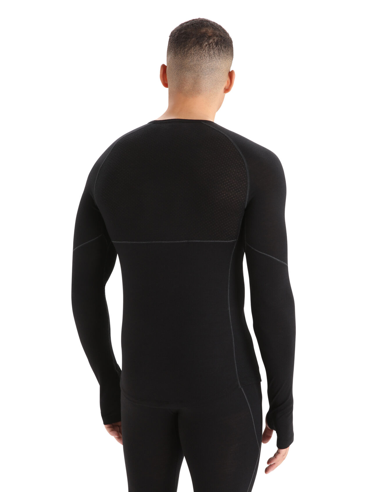 Men's BodyfitZone™ Merino 150 Zone Long Sleeve Crewe Thermal Top