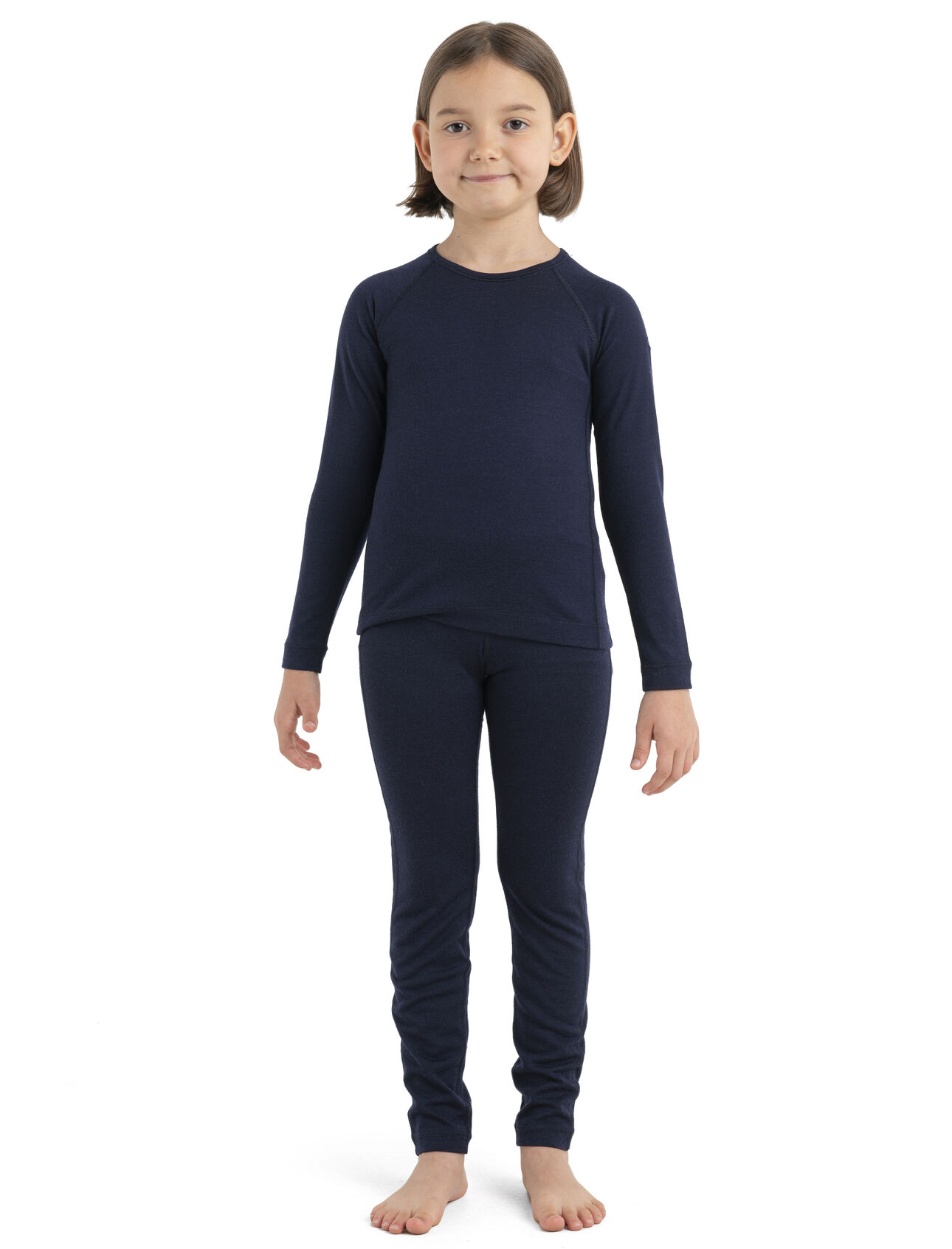 Kids' Merino 200 Oasis Long Sleeve Crewe Thermal Top