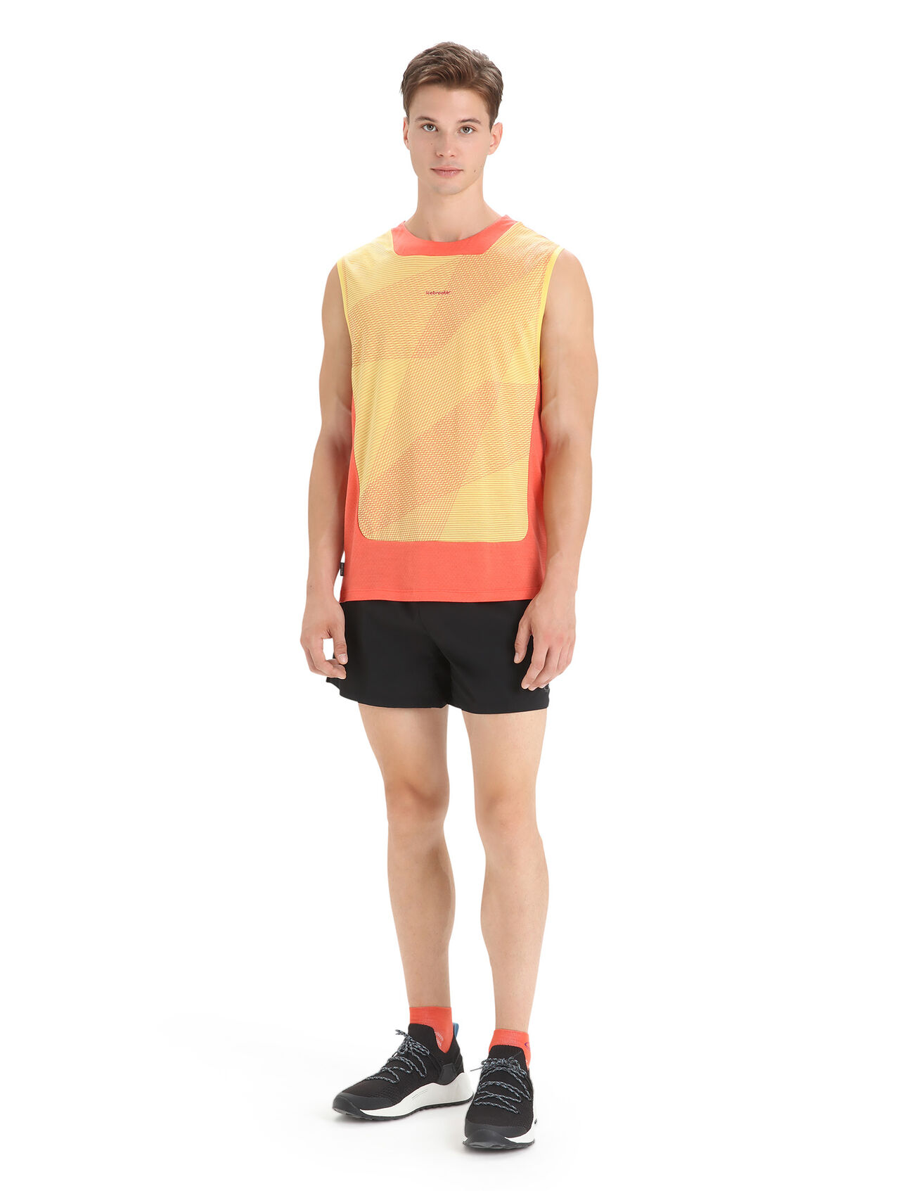 Men's ZoneKnit™ Merino Tank Geodetic