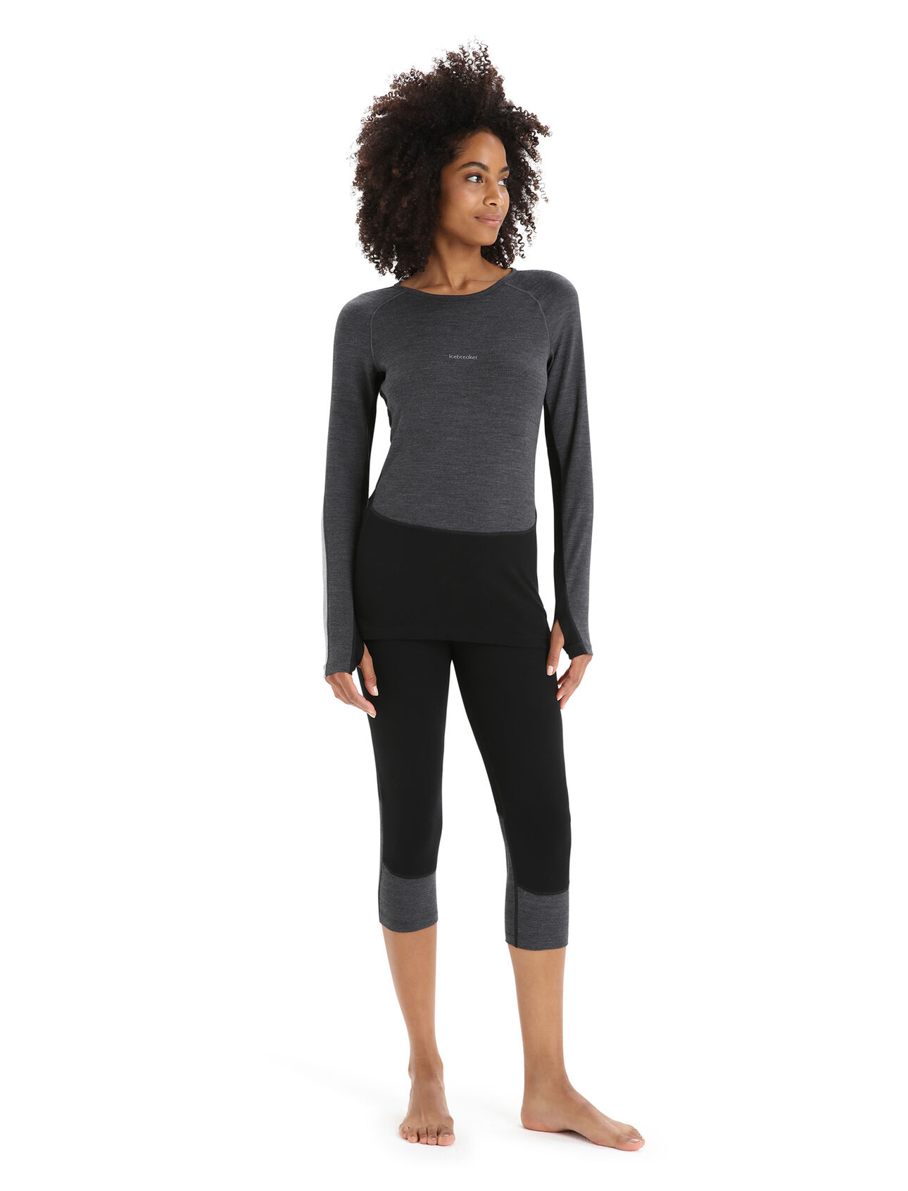 Women's 260 ZoneKnit™ Merino Long Sleeve Crewe Thermal Top